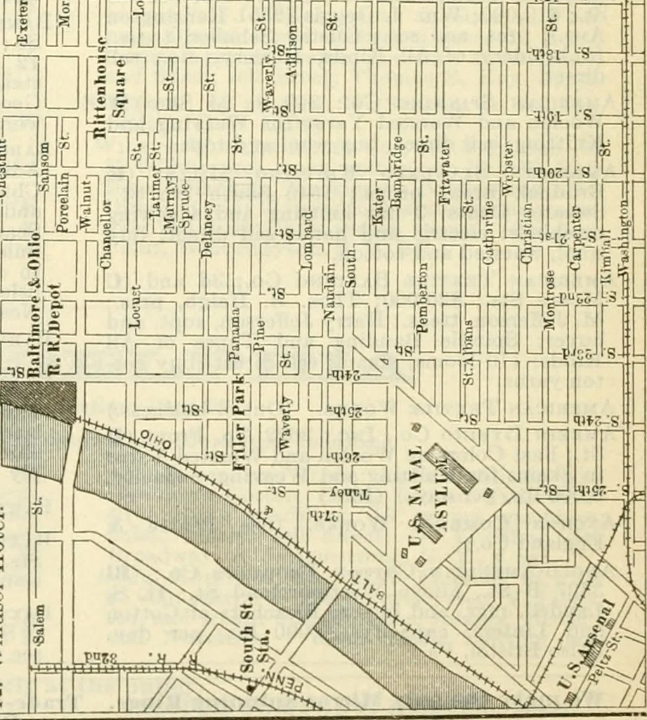 An illustration from Official American textile directory; containing reports of all the textile manufacturing establishments in the United States and Canada, together with the yarn trade index ... Comp. annually by the Textile world journal, 1916, leaf 279
