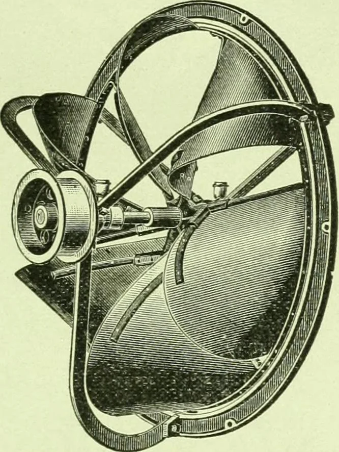 An illustration from Official American textile directory; containing reports of all the textile manufacturing establishments in the United States and Canada, together with the yarn trade index ... Comp. annually by the Textile world journal, 1916, leaf 28