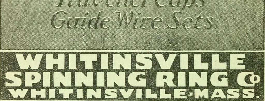 An illustration from Official American textile directory; containing reports of all the textile manufacturing establishments in the United States and Canada, together with the yarn trade index ... Comp. annually by the Textile world journal, 1916, leaf 29