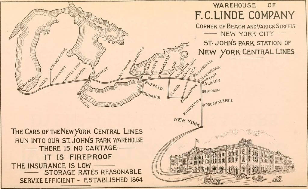 An illustration from Official American textile directory; containing reports of all the textile manufacturing establishments in the United States and Canada, together with the yarn trade index ... Comp. annually by the Textile world journal, 1916, leaf 297