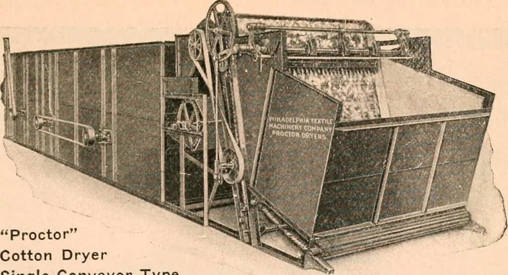 An illustration from Official American textile directory; containing reports of all the textile manufacturing establishments in the United States and Canada, together with the yarn trade index ... Comp. annually by the Textile world journal, 1916, leaf 334