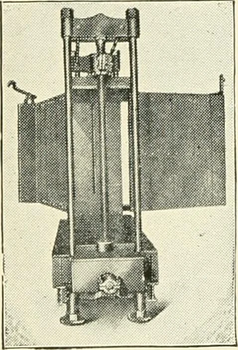 An illustration from Official American textile directory; containing reports of all the textile manufacturing establishments in the United States and Canada, together with the yarn trade index ... Comp. annually by the Textile world journal, 1916, leaf 35