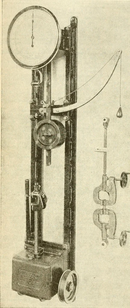An illustration from Official American textile directory; containing reports of all the textile manufacturing establishments in the United States and Canada, together with the yarn trade index ... Comp. annually by the Textile world journal, 1916, leaf 351