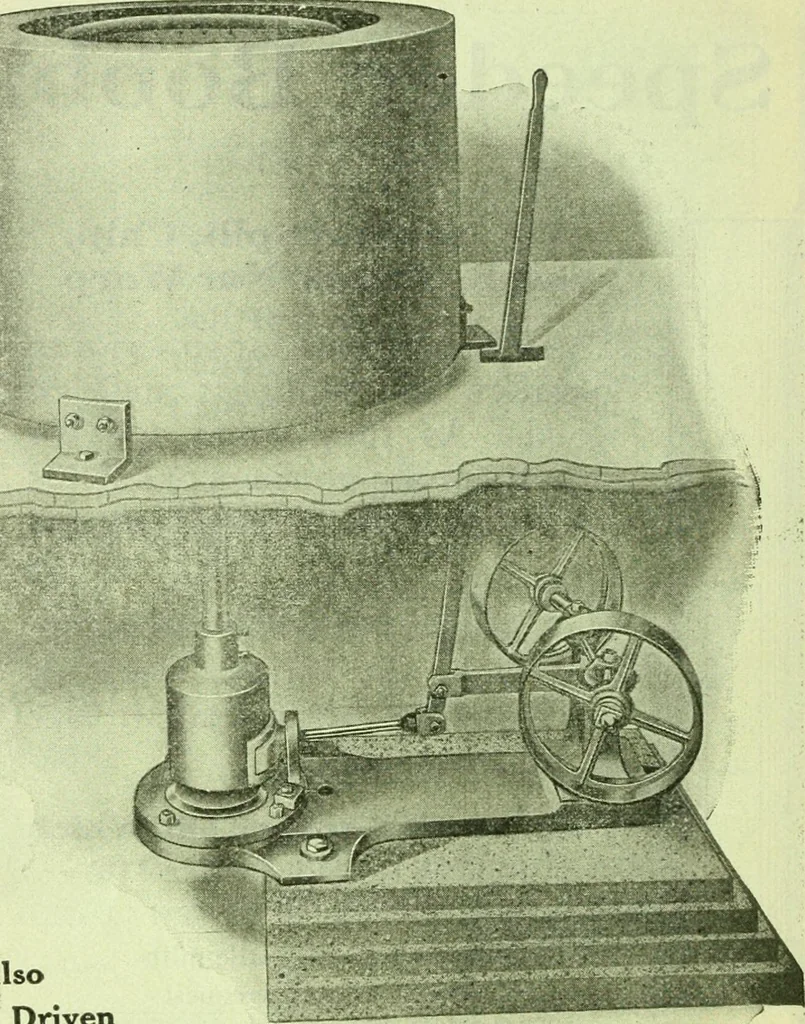 An illustration from Official American textile directory; containing reports of all the textile manufacturing establishments in the United States and Canada, together with the yarn trade index ... Comp. annually by the Textile world journal, 1916, leaf 37