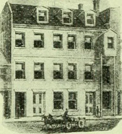 An illustration from Official American textile directory; containing reports of all the textile manufacturing establishments in the United States and Canada, together with the yarn trade index ... Comp. annually by the Textile world journal, 1916, leaf 39