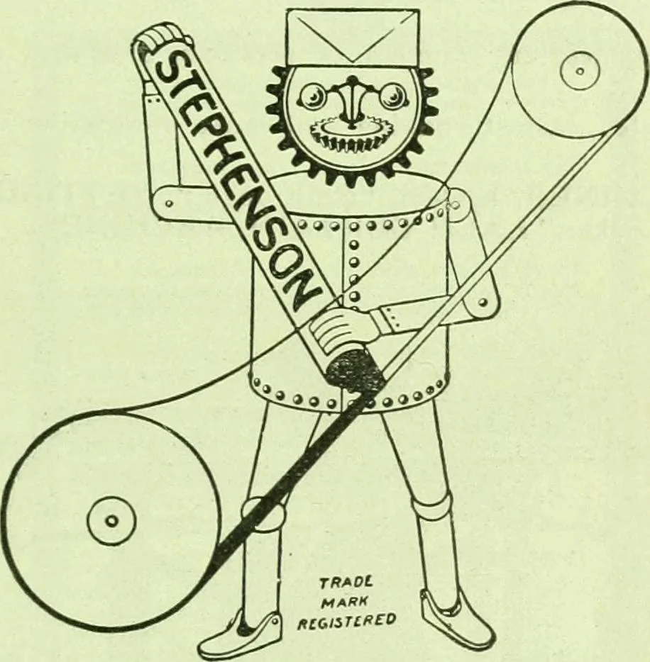 An illustration from Official American textile directory; containing reports of all the textile manufacturing establishments in the United States and Canada, together with the yarn trade index ... Comp. annually by the Textile world journal, 1916, leaf 40