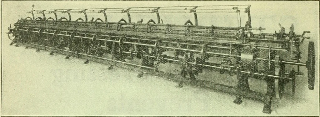 An illustration from Official American textile directory; containing reports of all the textile manufacturing establishments in the United States and Canada, together with the yarn trade index ... Comp. annually by the Textile world journal, 1916, leaf 41