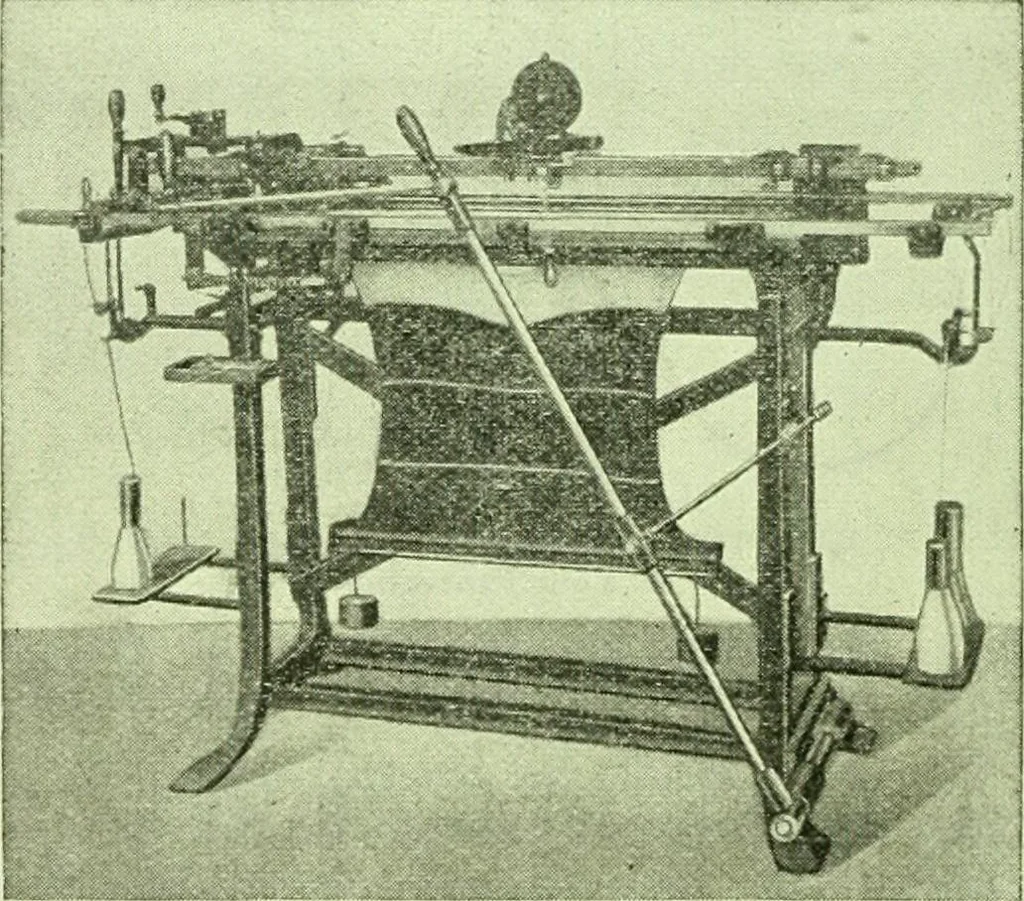 An illustration from Official American textile directory; containing reports of all the textile manufacturing establishments in the United States and Canada, together with the yarn trade index ... Comp. annually by the Textile world journal, 1916, leaf 41