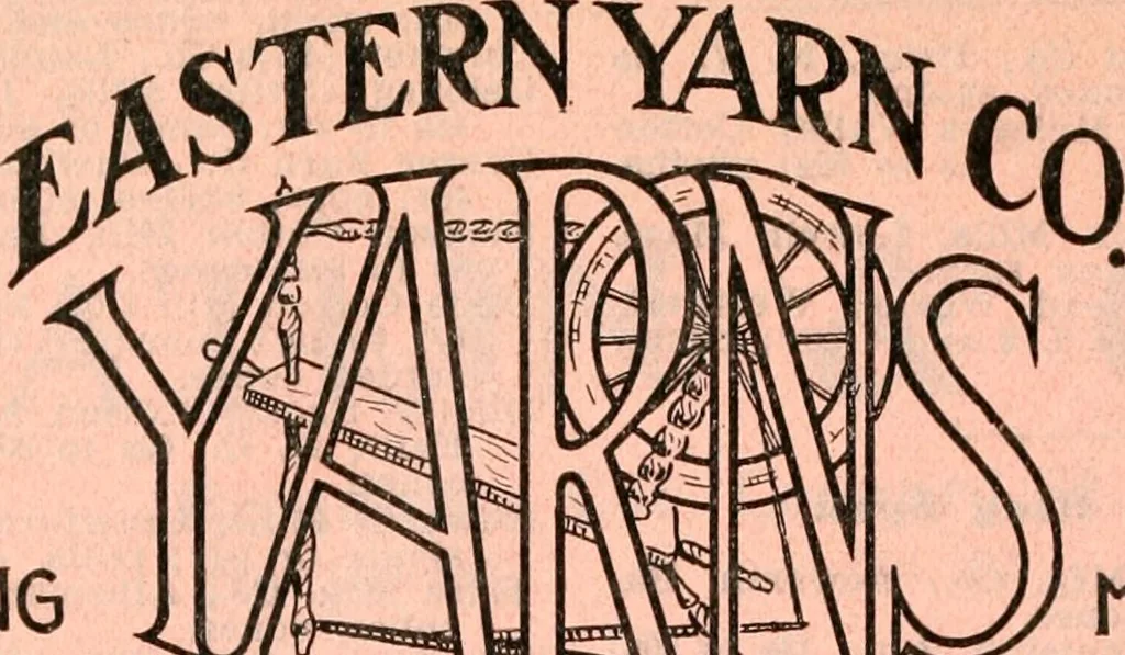 An illustration from Official American textile directory; containing reports of all the textile manufacturing establishments in the United States and Canada, together with the yarn trade index ... Comp. annually by the Textile world journal, 1916, leaf 411