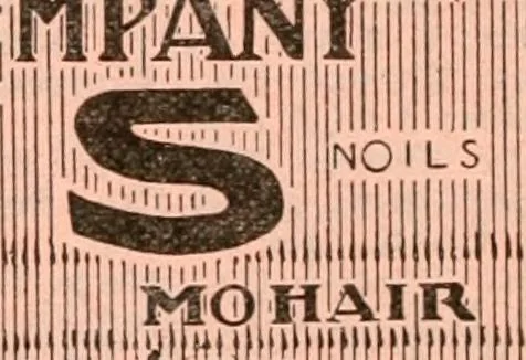 An illustration from Official American textile directory; containing reports of all the textile manufacturing establishments in the United States and Canada, together with the yarn trade index ... Comp. annually by the Textile world journal, 1916, leaf 431