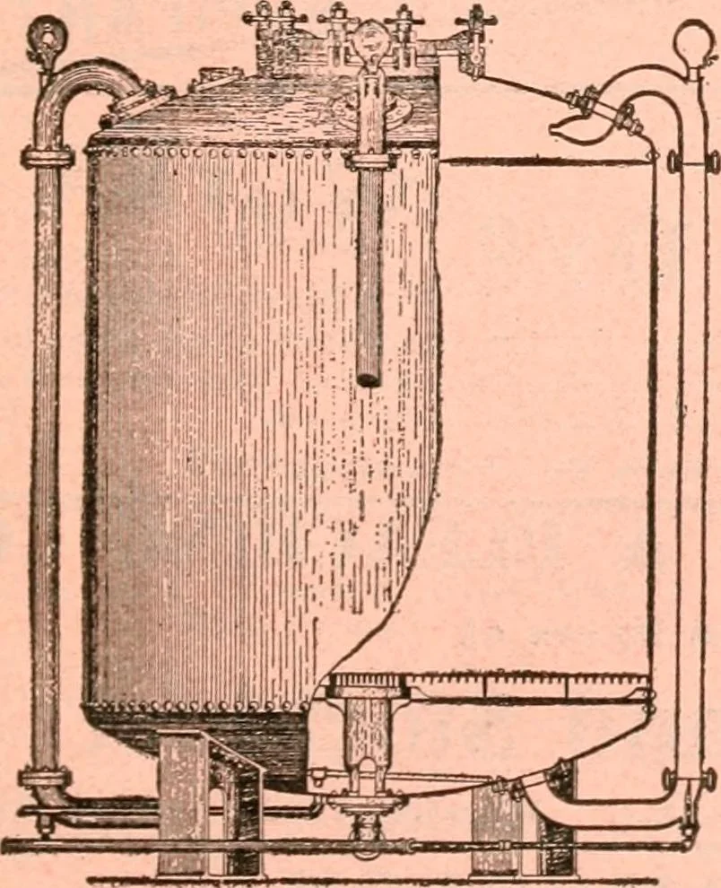 An illustration from Official American textile directory; containing reports of all the textile manufacturing establishments in the United States and Canada, together with the yarn trade index ... Comp. annually by the Textile world journal, 1916, leaf 452