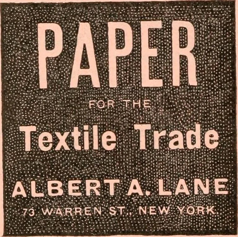 An illustration from Official American textile directory; containing reports of all the textile manufacturing establishments in the United States and Canada, together with the yarn trade index ... Comp. annually by the Textile world journal, 1916, leaf 455