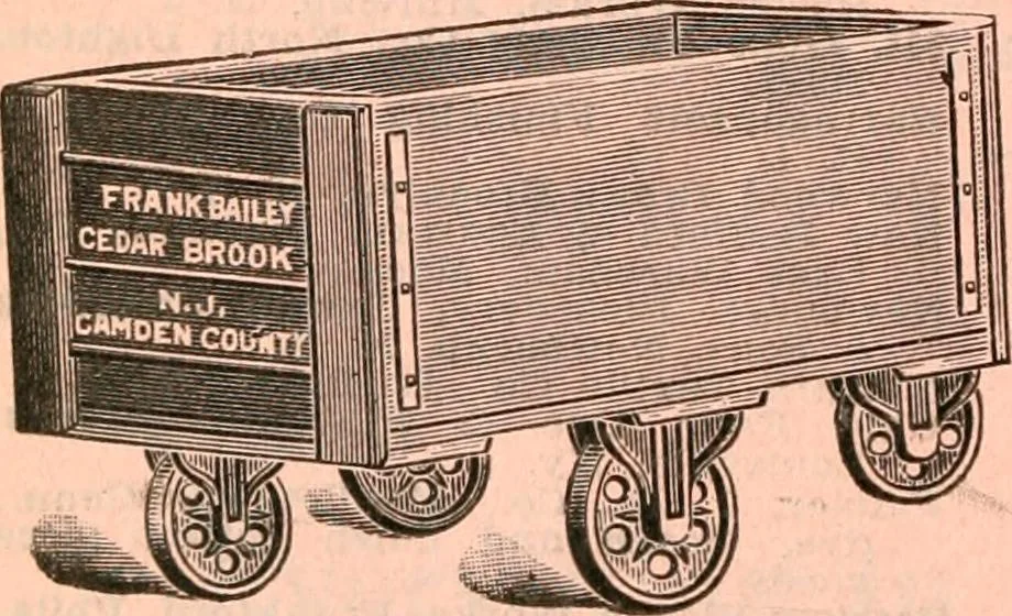 An illustration from Official American textile directory; containing reports of all the textile manufacturing establishments in the United States and Canada, together with the yarn trade index ... Comp. annually by the Textile world journal, 1916, leaf 461