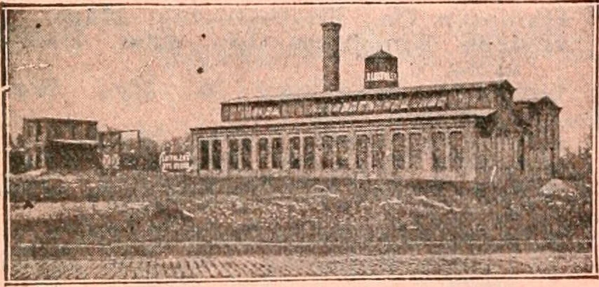 An illustration from Official American textile directory; containing reports of all the textile manufacturing establishments in the United States and Canada, together with the yarn trade index ... Comp. annually by the Textile world journal, 1916, leaf 463