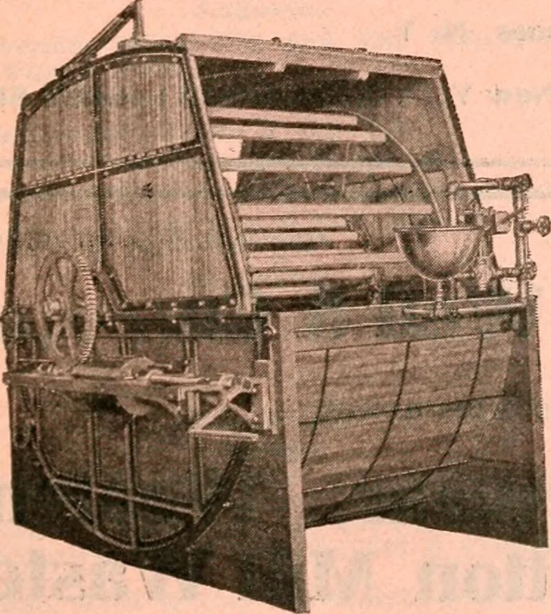 An illustration from Official American textile directory; containing reports of all the textile manufacturing establishments in the United States and Canada, together with the yarn trade index ... Comp. annually by the Textile world journal, 1916, leaf 464