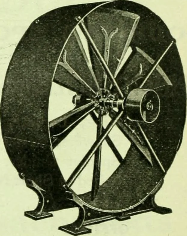 An illustration from Official American textile directory; containing reports of all the textile manufacturing establishments in the United States and Canada, together with the yarn trade index ... Comp. annually by the Textile world journal, 1916, leaf 47