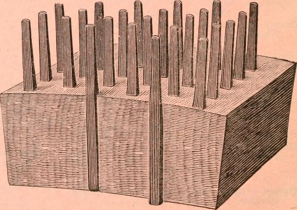 An illustration from Official American textile directory; containing reports of all the textile manufacturing establishments in the United States and Canada, together with the yarn trade index ... Comp. annually by the Textile world journal, 1916, leaf 473