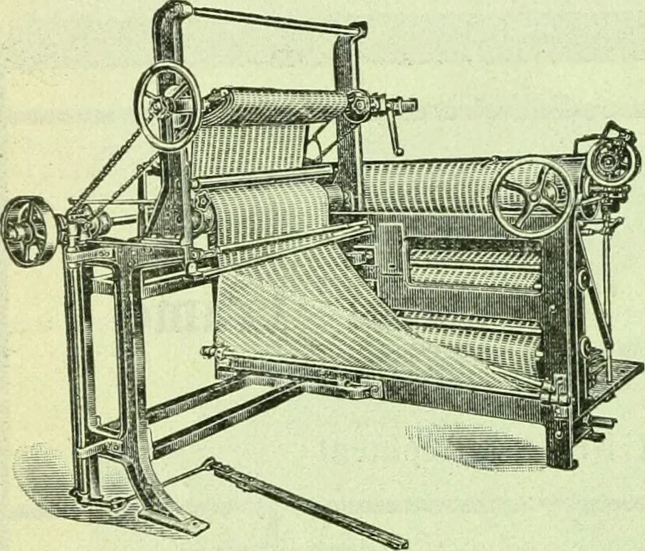 An illustration from Official American textile directory; containing reports of all the textile manufacturing establishments in the United States and Canada, together with the yarn trade index ... Comp. annually by the Textile world journal, 1916, leaf 49