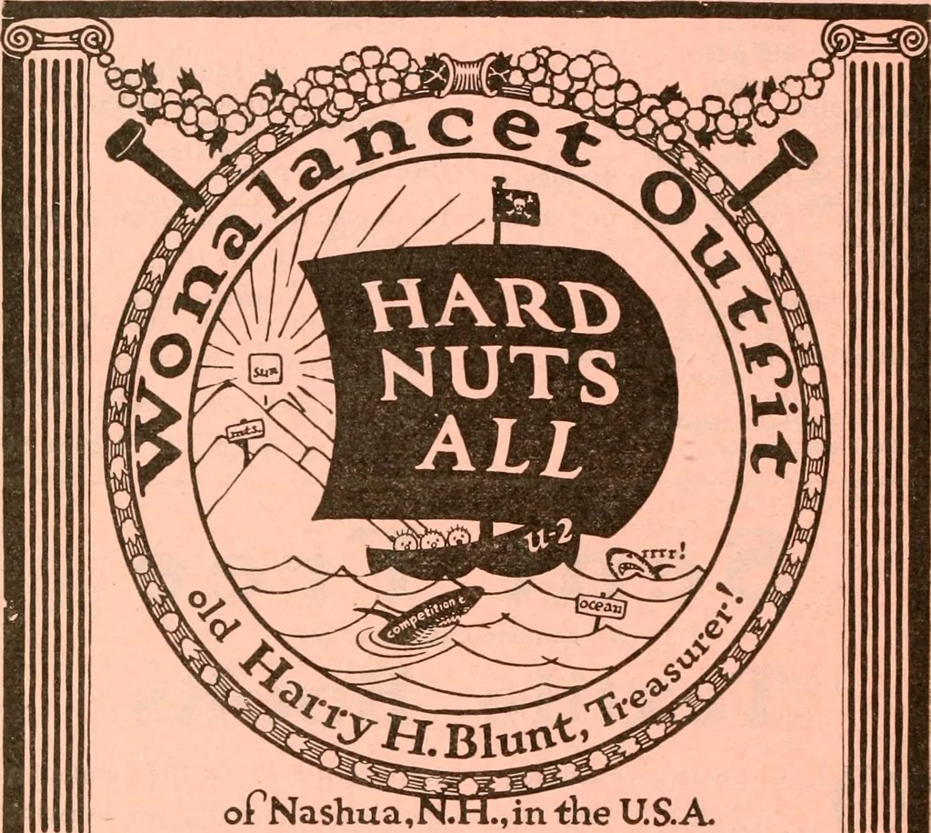 An illustration from Official American textile directory; containing reports of all the textile manufacturing establishments in the United States and Canada, together with the yarn trade index ... Comp. annually by the Textile world journal, 1916, leaf 493
