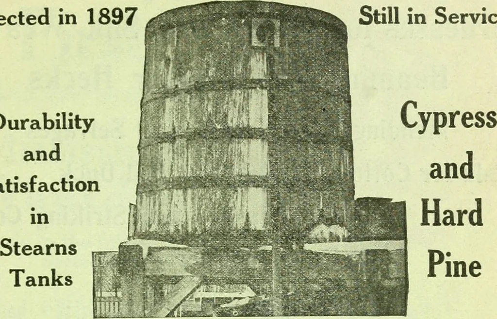An illustration from Official American textile directory; containing reports of all the textile manufacturing establishments in the United States and Canada, together with the yarn trade index ... Comp. annually by the Textile world journal, 1916, leaf 50