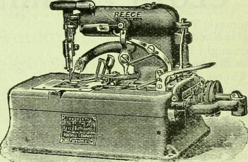 An illustration from Official American textile directory; containing reports of all the textile manufacturing establishments in the United States and Canada, together with the yarn trade index ... Comp. annually by the Textile world journal, 1916, leaf 57