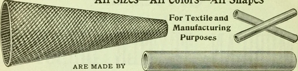 An illustration from Official American textile directory; containing reports of all the textile manufacturing establishments in the United States and Canada, together with the yarn trade index ... Comp. annually by the Textile world journal, 1916, leaf 59