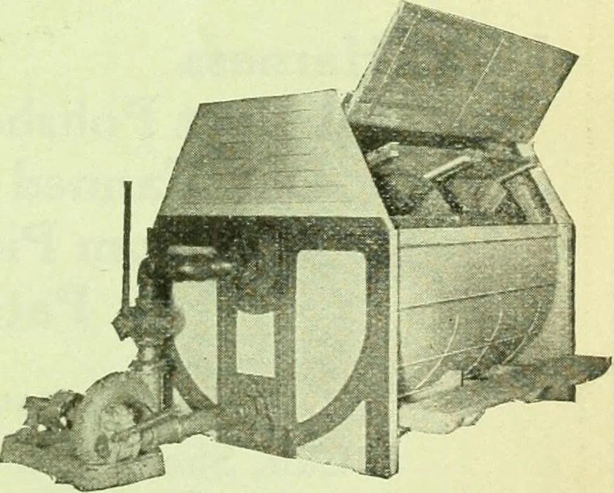 An illustration from Official American textile directory; containing reports of all the textile manufacturing establishments in the United States and Canada, together with the yarn trade index ... Comp. annually by the Textile world journal, 1916, leaf 6