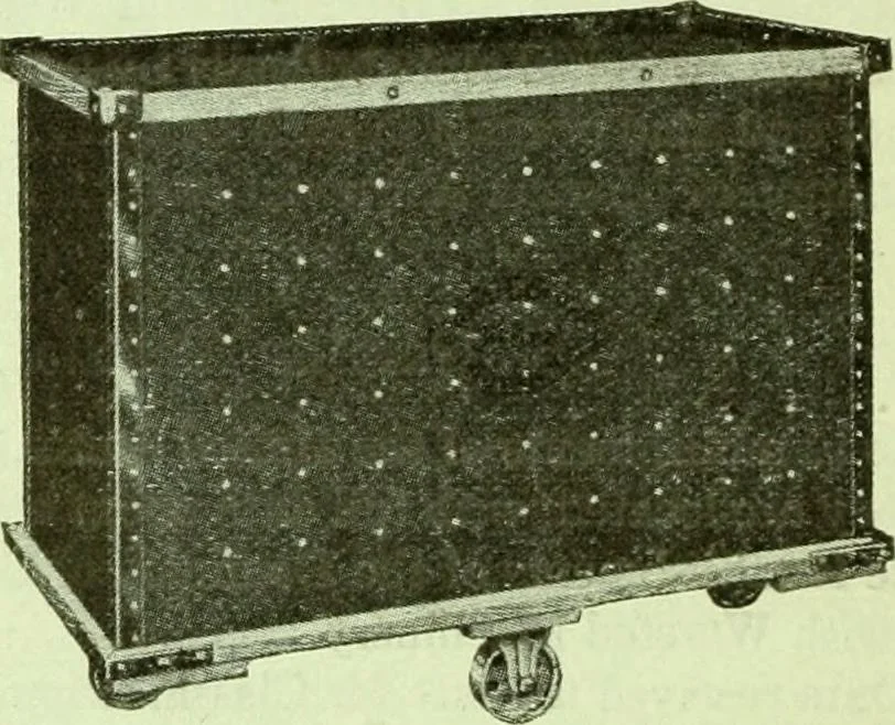 An illustration from Official American textile directory; containing reports of all the textile manufacturing establishments in the United States and Canada, together with the yarn trade index ... Comp. annually by the Textile world journal, 1916, leaf 61