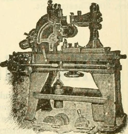 An illustration from Official American textile directory; containing reports of all the textile manufacturing establishments in the United States and Canada, together with the yarn trade index ... Comp. annually by the Textile world journal, 1916, leaf 633