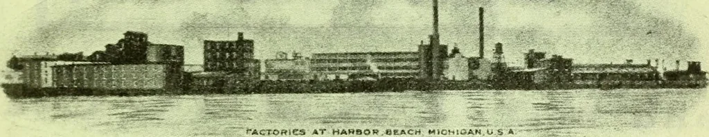 An illustration from Official American textile directory; containing reports of all the textile manufacturing establishments in the United States and Canada, together with the yarn trade index ... Comp. annually by the Textile world journal, 1916, leaf 640