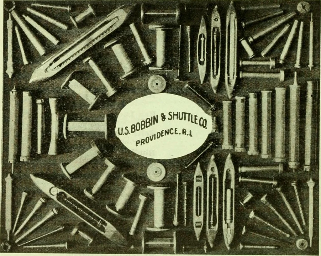 An illustration from Official American textile directory; containing reports of all the textile manufacturing establishments in the United States and Canada, together with the yarn trade index ... Comp. annually by the Textile world journal, 1916, leaf 65