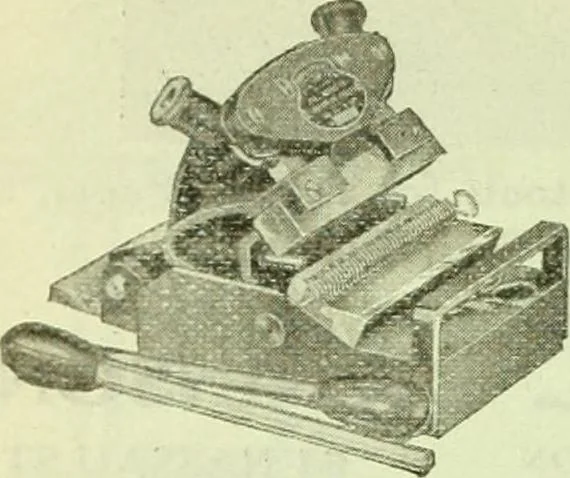 An illustration from Official American textile directory; containing reports of all the textile manufacturing establishments in the United States and Canada, together with the yarn trade index ... Comp. annually by the Textile world journal, 1916, leaf 653