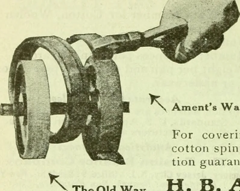 An illustration from Official American textile directory; containing reports of all the textile manufacturing establishments in the United States and Canada, together with the yarn trade index ... Comp. annually by the Textile world journal, 1916, leaf 657