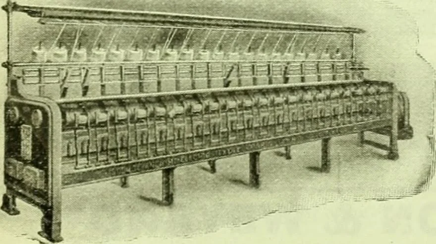 An illustration from Official American textile directory; containing reports of all the textile manufacturing establishments in the United States and Canada, together with the yarn trade index ... Comp. annually by the Textile world journal, 1916, leaf 658