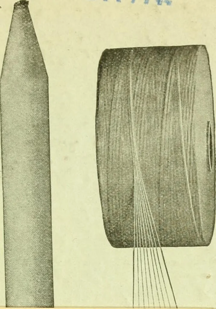 An illustration from Official American textile directory; containing reports of all the textile manufacturing establishments in the United States and Canada, together with the yarn trade index ... Comp. annually by the Textile world journal, 1916, leaf 666