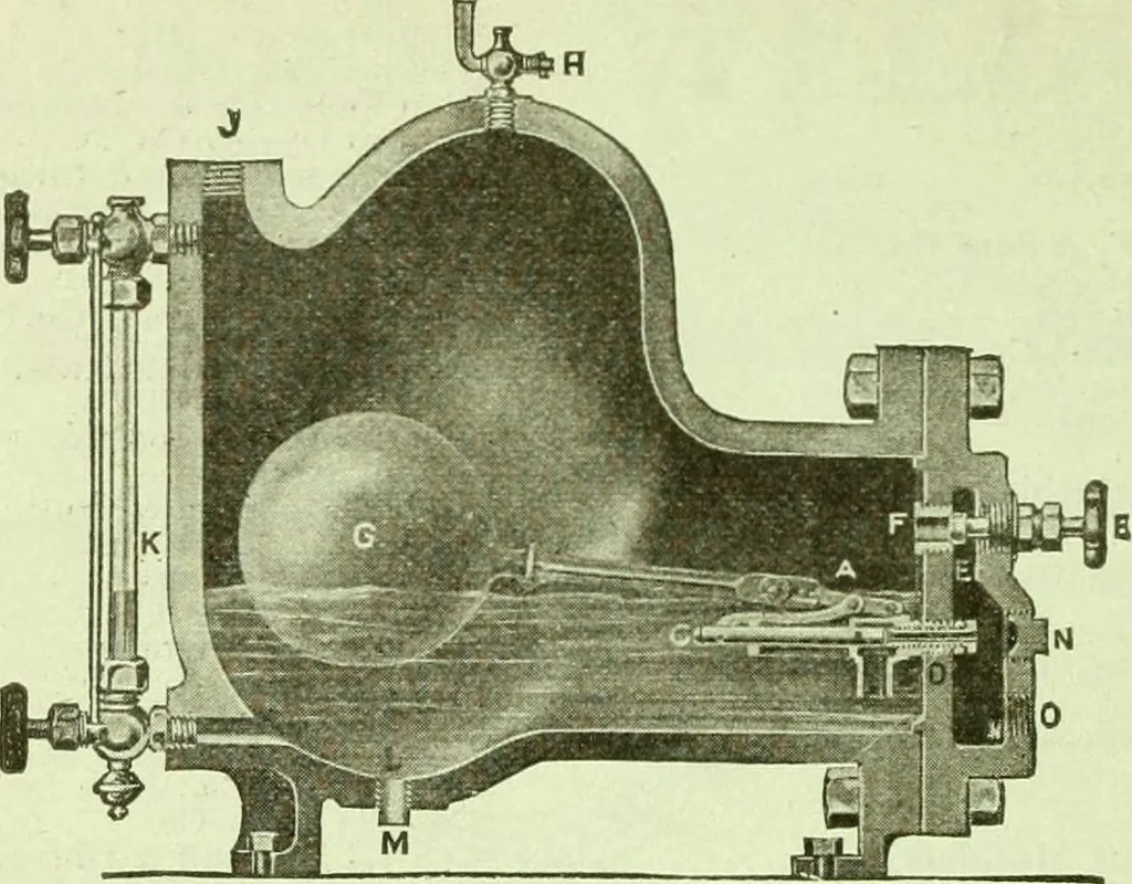 An illustration from Official American textile directory; containing reports of all the textile manufacturing establishments in the United States and Canada, together with the yarn trade index ... Comp. annually by the Textile world journal, 1916, leaf 71