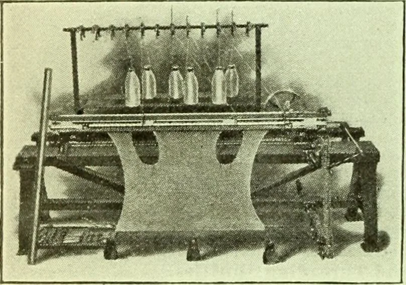 An illustration from Official American textile directory; containing reports of all the textile manufacturing establishments in the United States and Canada, together with the yarn trade index ... Comp. annually by the Textile world journal, 1916, leaf 73