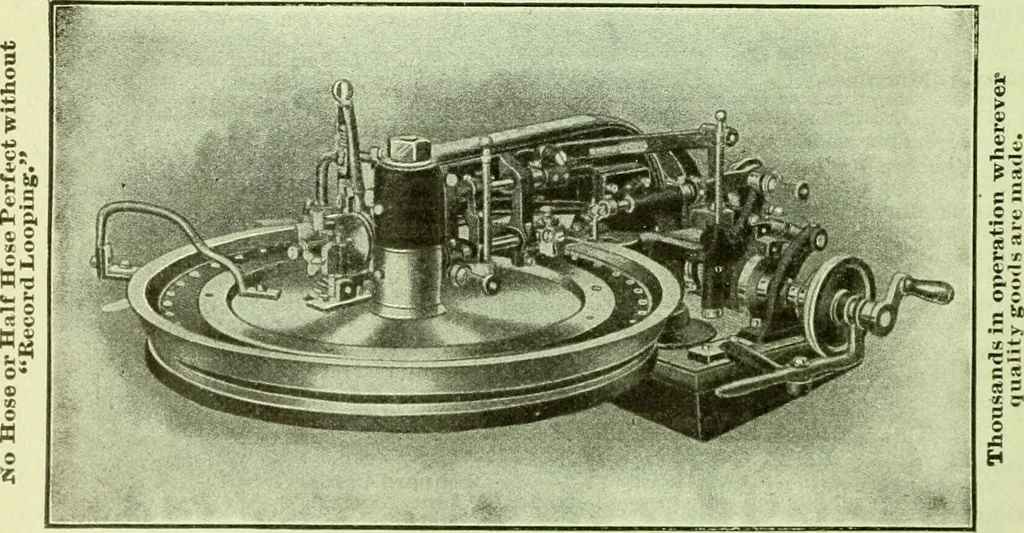 An illustration from Official American textile directory; containing reports of all the textile manufacturing establishments in the United States and Canada, together with the yarn trade index ... Comp. annually by the Textile world journal, 1916, leaf 73