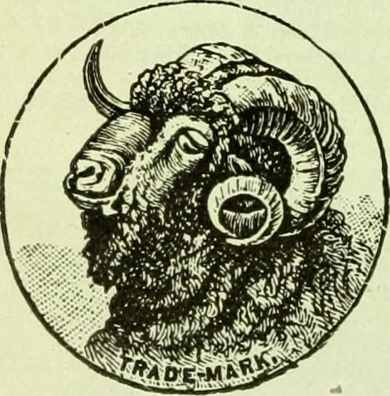 An illustration from Official American textile directory; containing reports of all the textile manufacturing establishments in the United States and Canada, together with the yarn trade index ... Comp. annually by the Textile world journal, 1916, leaf 75