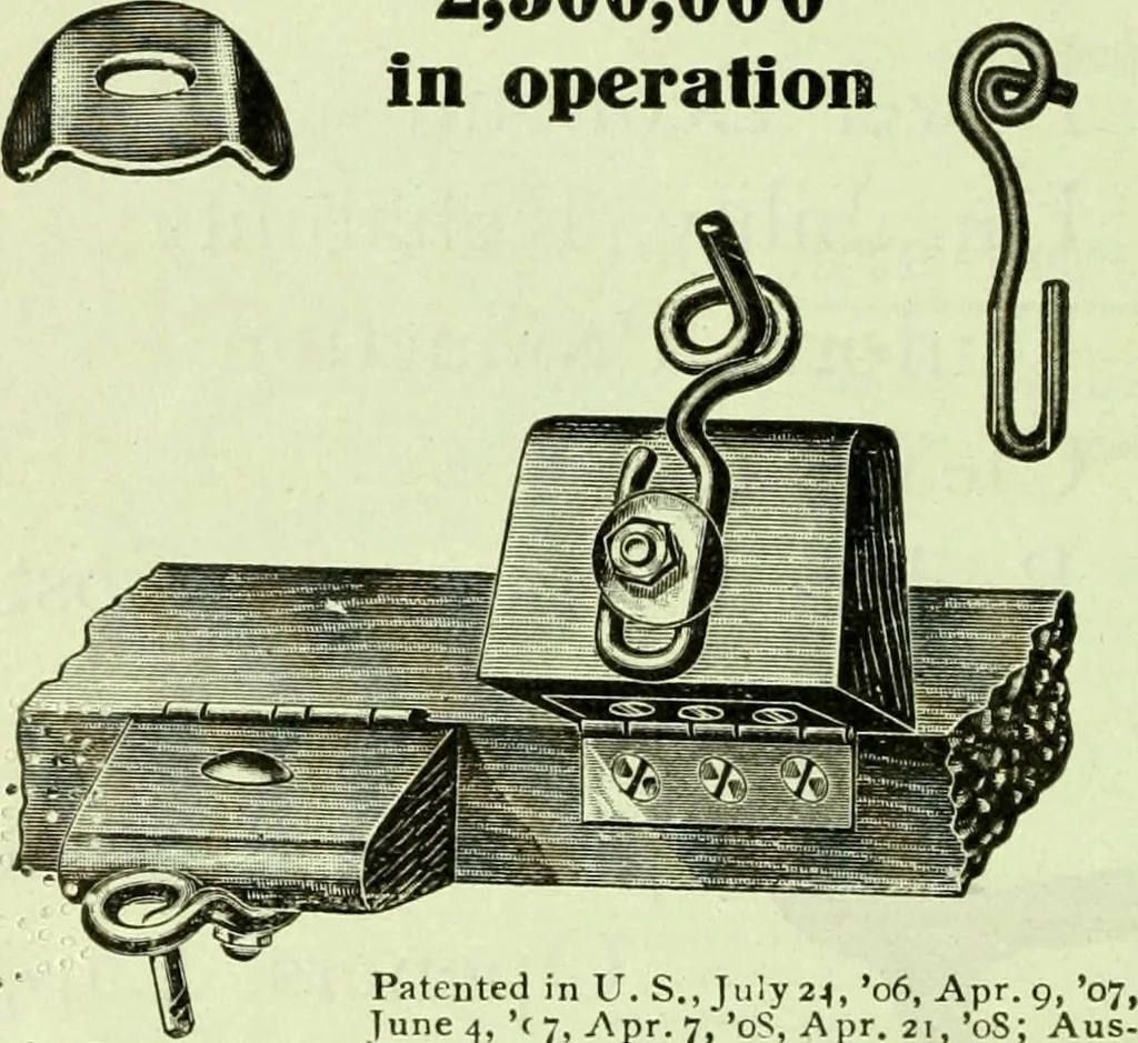 An illustration from Official American textile directory; containing reports of all the textile manufacturing establishments in the United States and Canada, together with the yarn trade index ... Comp. annually by the Textile world journal, 1916, leaf 83
