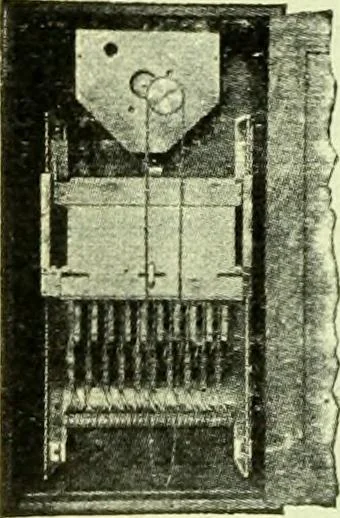 An illustration from Official American textile directory; containing reports of all the textile manufacturing establishments in the United States and Canada, together with the yarn trade index ... Comp. annually by the Textile world journal, 1916, leaf 87