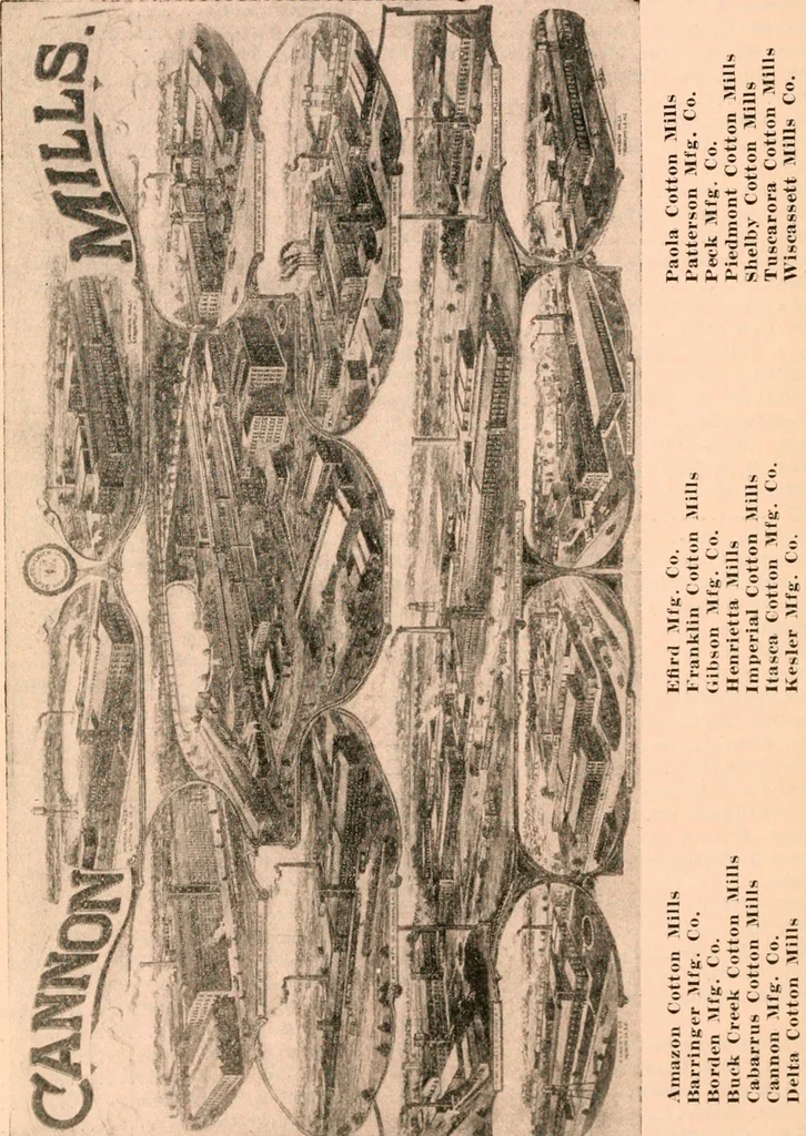 An illustration from Official American textile directory; containing reports of all the textile manufacturing establishments in the United States and Canada, together with the yarn trade index ... Comp. annually by the Textile world journal, 1916, leaf 93