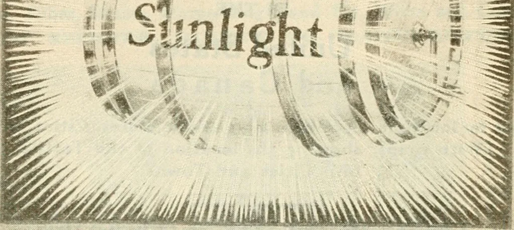 An illustration from Official American textile directory; containing reports of all the textile manufacturing establishments in the United States and Canada, together with the yarn trade index ... Comp. annually by the Textile world journal, 1916, leaf 95