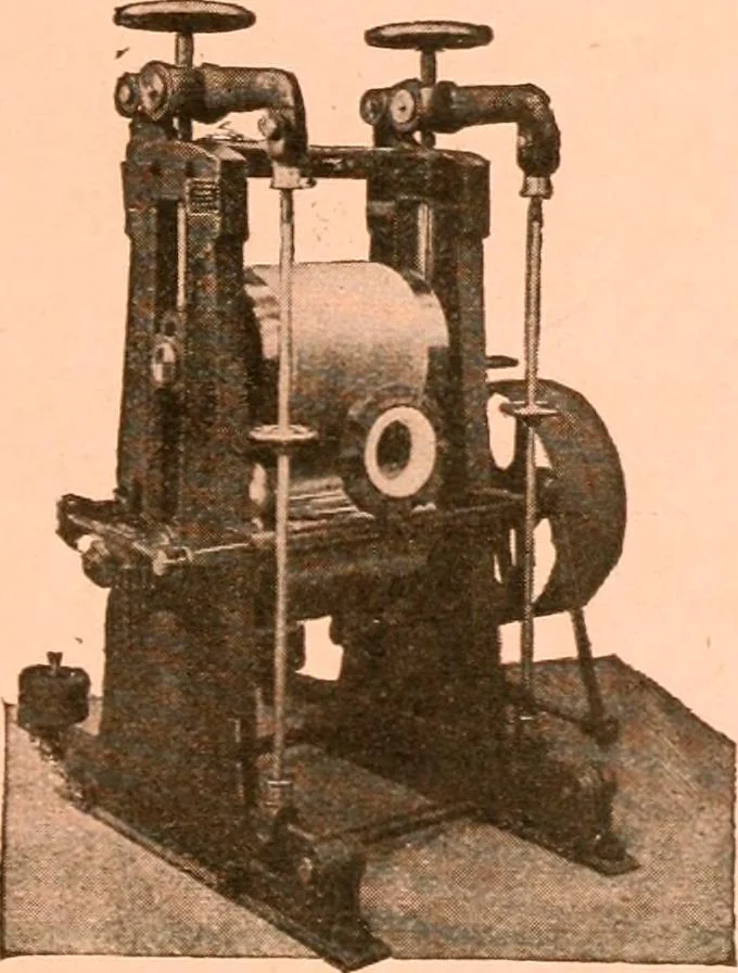 An illustration from Official American textile directory; containing reports of all the textile manufacturing establishments in the United States and Canada, together with the yarn trade index ... Comp. annually by the Textile world journal, 1917, leaf 10
