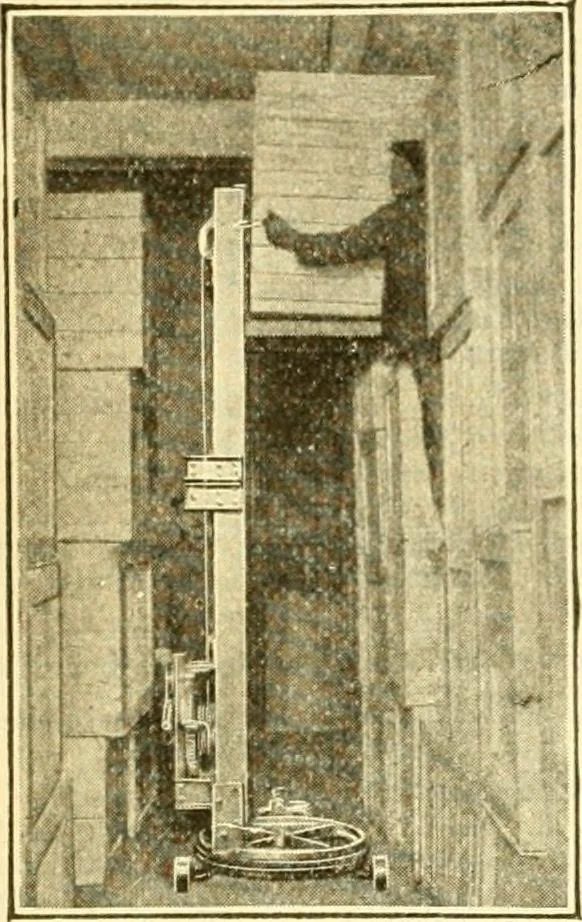 An illustration from Official American textile directory; containing reports of all the textile manufacturing establishments in the United States and Canada, together with the yarn trade index ... Comp. annually by the Textile world journal, 1917, leaf 165