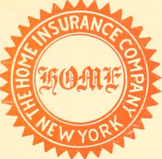 An illustration from Official American textile directory; containing reports of all the textile manufacturing establishments in the United States and Canada, together with the yarn trade index ... Comp. annually by the Textile world journal, 1917, leaf 17