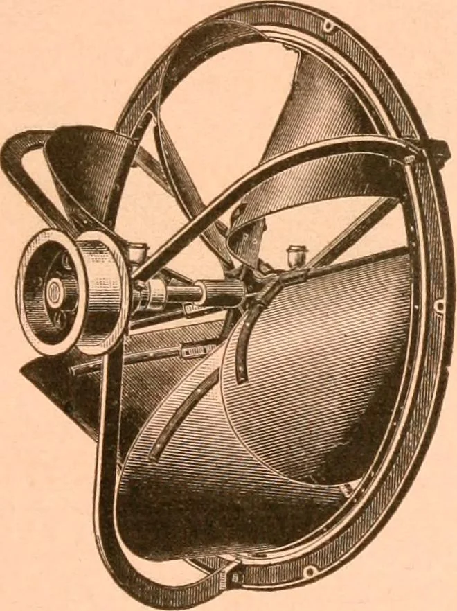 An illustration from Official American textile directory; containing reports of all the textile manufacturing establishments in the United States and Canada, together with the yarn trade index ... Comp. annually by the Textile world journal, 1917, leaf 28