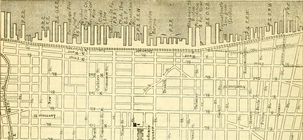 An illustration from Official American textile directory; containing reports of all the textile manufacturing establishments in the United States and Canada, together with the yarn trade index ... Comp. annually by the Textile world journal, 1917, leaf 289