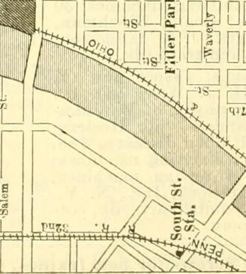 An illustration from Official American textile directory; containing reports of all the textile manufacturing establishments in the United States and Canada, together with the yarn trade index ... Comp. annually by the Textile world journal, 1917, leaf 289