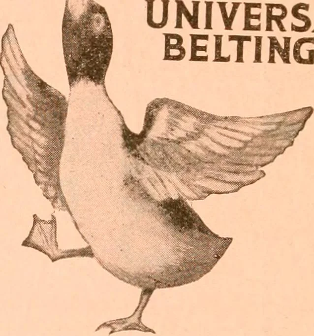 An illustration from Official American textile directory; containing reports of all the textile manufacturing establishments in the United States and Canada, together with the yarn trade index ... Comp. annually by the Textile world journal, 1917, leaf 301